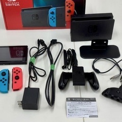 Nintendo Switch 本体 HAC-001 ネオンブル...