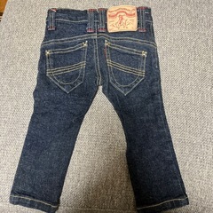 パーティチケット、デニムの画像