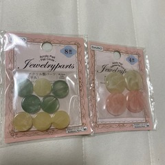 ハンドメイド　アクセサリーに　ビーズ　5点セット　の画像