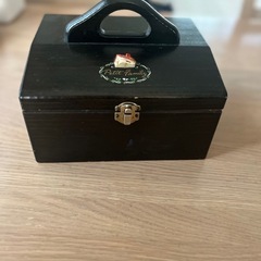裁縫箱　木製
