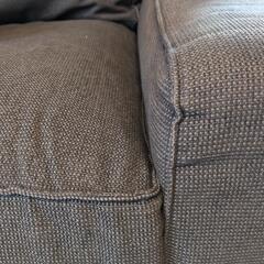 IKEA　ソファ　オットマン　シービックの画像