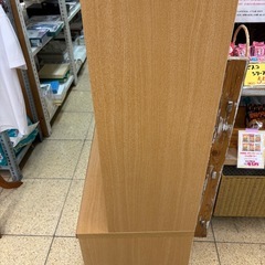 オープンボード 収納棚  ナチュラル の画像