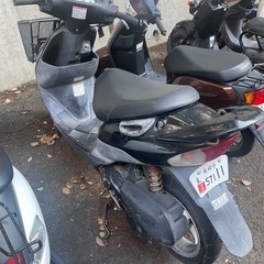 原付バイク　50cc スズキ　ZZ