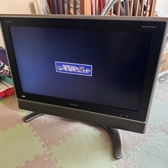 江戸川区南葛西からAQUOS32インチ