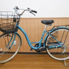 美品 自転車 ASAHI アサヒ CARG カーグ 26インチ ...