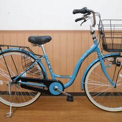 美品 自転車 ASAHI アサヒ CARG カーグ 26インチ ママチャリの画像