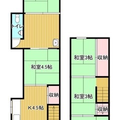 大阪市城東区6DK戸建⭐️敷礼0️⃣鴫野駅徒歩9分⭐️民泊🉑ペッ...