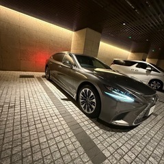 レクサスLS カーシェア　レンタカー長期割引あります