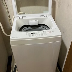 ニトリ 洗濯機 6kg