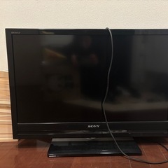 無料！SONY液晶テレビ KDL-32F1／32型・HDMI対応...