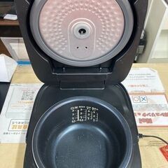 TOSHIBA マイクロコンピュータージャー炊飯器（3クッカー）RC-5MFM リサイクルショップ宮崎屋　住吉店25.5.30の画像