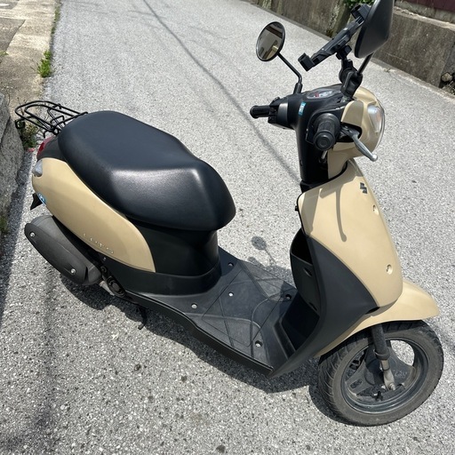 原付50cc スズキ バイク LET'S スクーター 滋賀県 滋賀 滋賀県から
