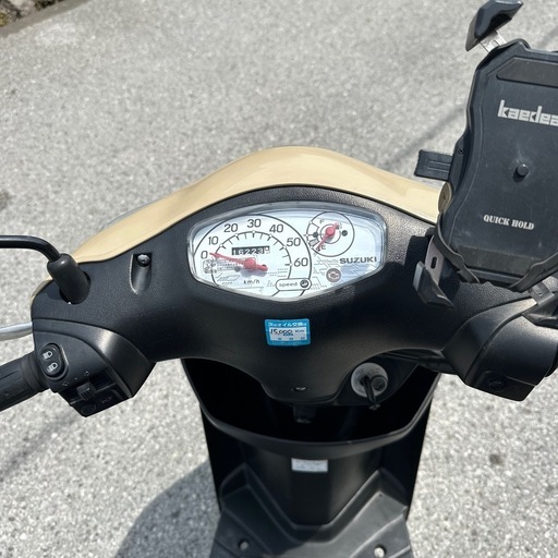 原付50cc スズキ バイク LET'S スクーター 滋賀県 滋賀 滋賀県から