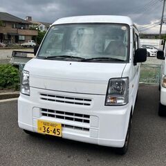中古車　箱バン　スクラムバン　車検付令和8年1月まで　エブリィ　...