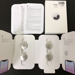 展示品！エアタグ アップル Apple AirTag (4個入り...