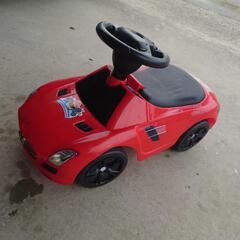 幼児用乗り物おもちゃの画像