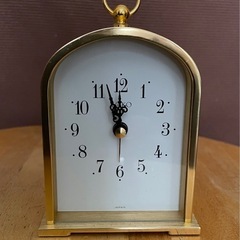ジャンク品　WAKO  置き時計
