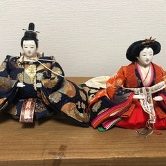 親王　雛人形