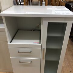 ★ジモティ割あり★ 泉洋化工　 レンジ台 白　ホワイト W70×...