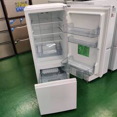 【愛品倶楽部柏店】 REFAGE ヤマダオリジナル 2024年製 159L 2ドア 冷凍冷蔵庫 YRZ-F15MWの画像