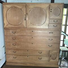 レトロ家具　タンス