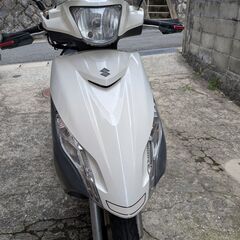 スズキ　アドレス１２５　DT11A　中古車