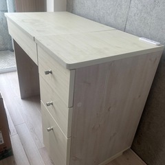 ドレッサー🪞白🤍値下げ相談受けます