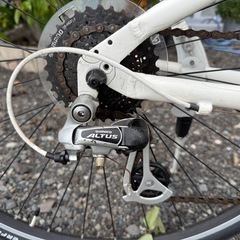 クロスバイクの画像