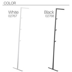 コート掛け ハンガーラック　山崎実業の画像