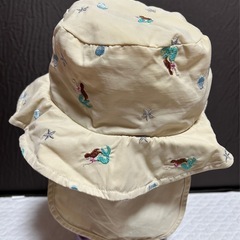petit main プティマイン　キッズ　ハット　帽子　52cmの画像
