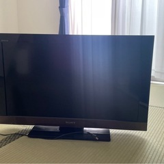 SONY 2010年製液晶デジタルテレビ32EX300　