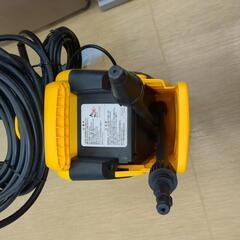 RYOBI 高圧洗浄機 AJP-1420A洗車・外壁掃除に！作動確認済み【こちらは店舗です。浜村鹿野温泉ICから3分 買取本舗 宮本リサイクル 営業時間9～19時 定休日水曜のみ←連絡できませんm(_ _)m】の画像