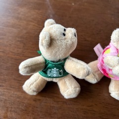 Starbucks ベアー　セットでの画像