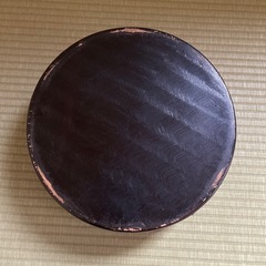 昭和レトロな茶櫃の画像