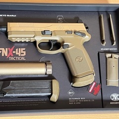決まりました 
FNX-45 タクティカル ガスガンの画像