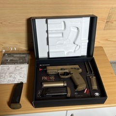 決まりました 
FNX-45 タクティカル ガスガンの画像