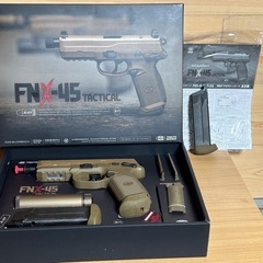 決まりました 
FNX-45 タクティカル ガスガン