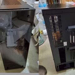 Lian Li E-ATX規格PCケース 3面強化ガラス ビデオ...