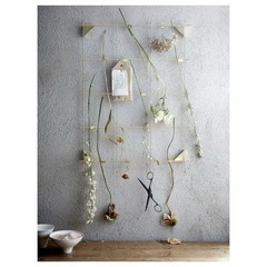 IKEA ワイヤーフォトボードの画像