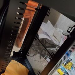Lian Li E-ATX規格 PCケース 3面強化ガラス ビデオカード縦配置 ブラック PC-O12WXの画像
