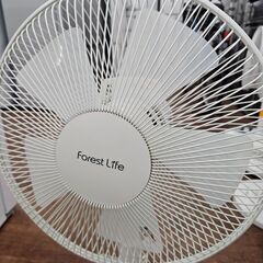 リサイクルショップどりーむ天保山店　No2648　30㎝リビング扇風機　フィフティ　2020年製の画像
