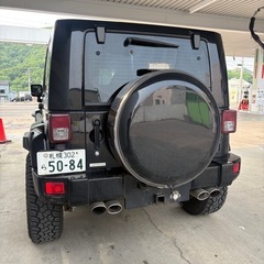 JKラングラー ★車検ほぼ満タン★ リフトアップ!の画像