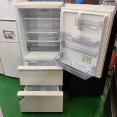 愛品倶楽部柏店】 AQUA アクア 2021年製 272L 3ドア 冷凍冷蔵庫 AQR-