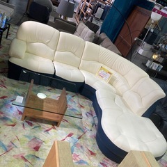 L型ソファ　大塚家具