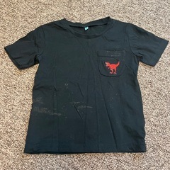 【ジャンク】西松屋　恐竜Tシャツ　100cm