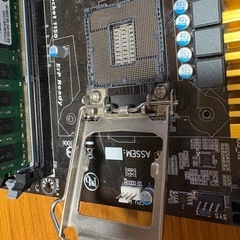 ゲーミングPCのマザーボードの画像