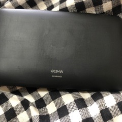 ソフトバンク　Pocketwifi　602HWブラック  の画像