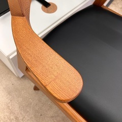 🪑ラスト1脚🪑ダイニングチェア🪑回転式🪑天然木🪑北欧スタイル🪑2116の画像