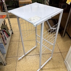 ゴミ箱上ラック スチールラック 