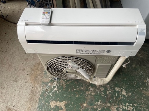 日立ルームエアコン　RAS-DM28ME1(w) 2023年100v